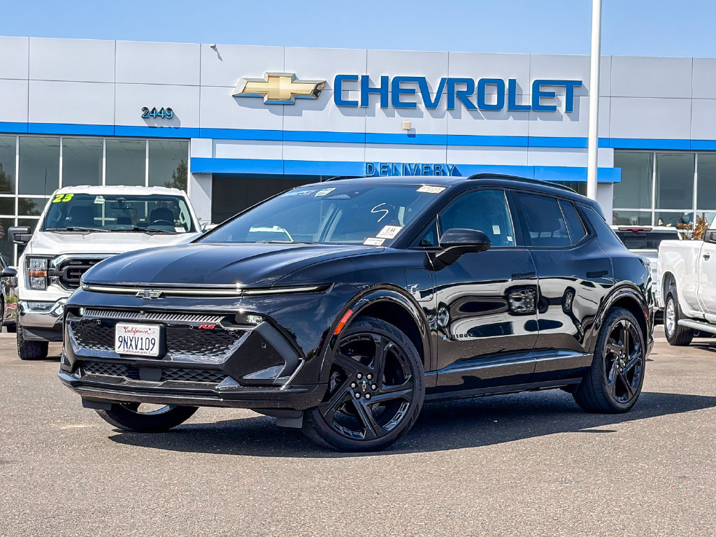 Used 2024 Chevrolet Equinox EV RS