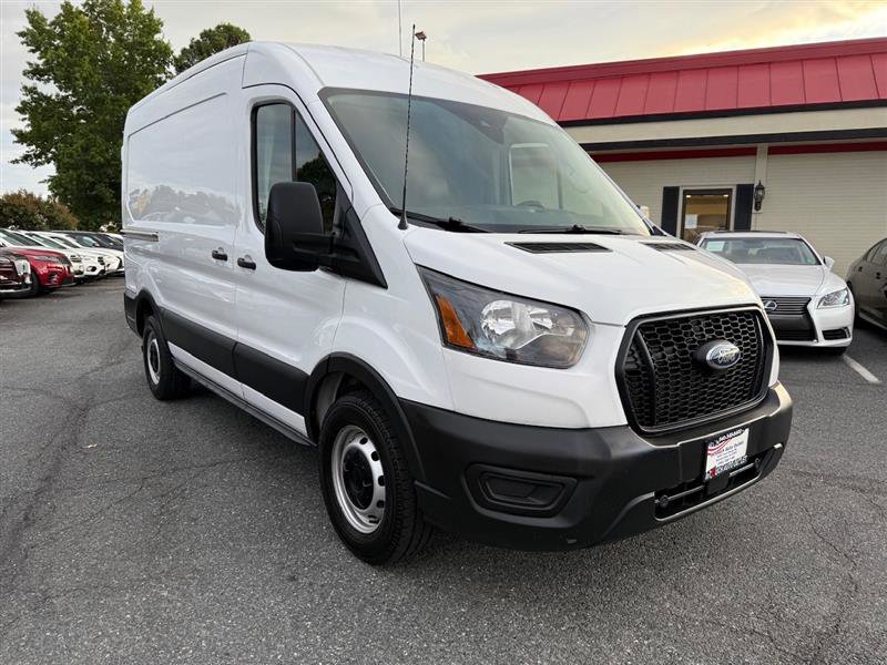 Used 2021 Ford Transit 150 Medium Roof image 3