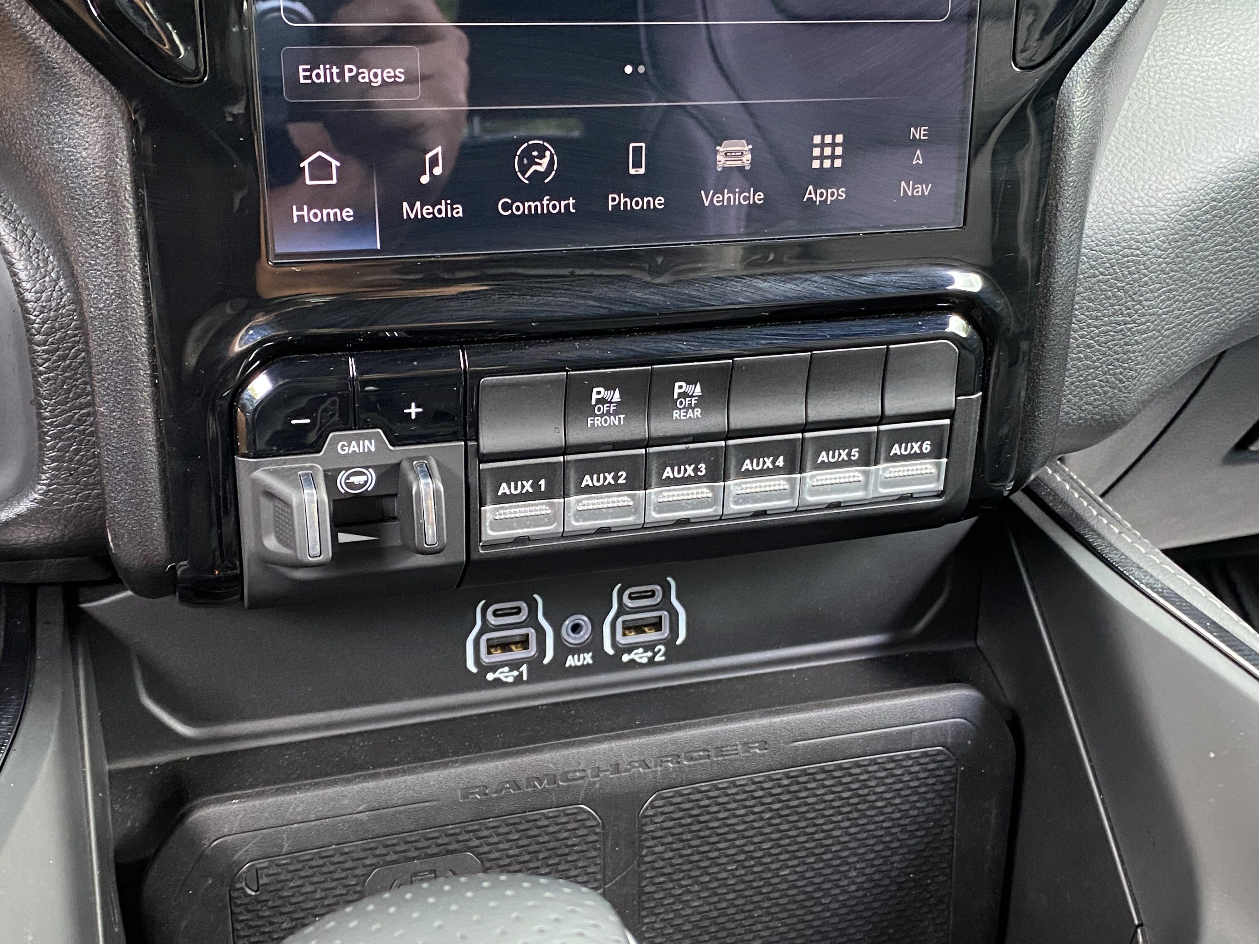 Used 2025 RAM 1500 RHO w/ Bed Utility Group AWD/4WD image 28