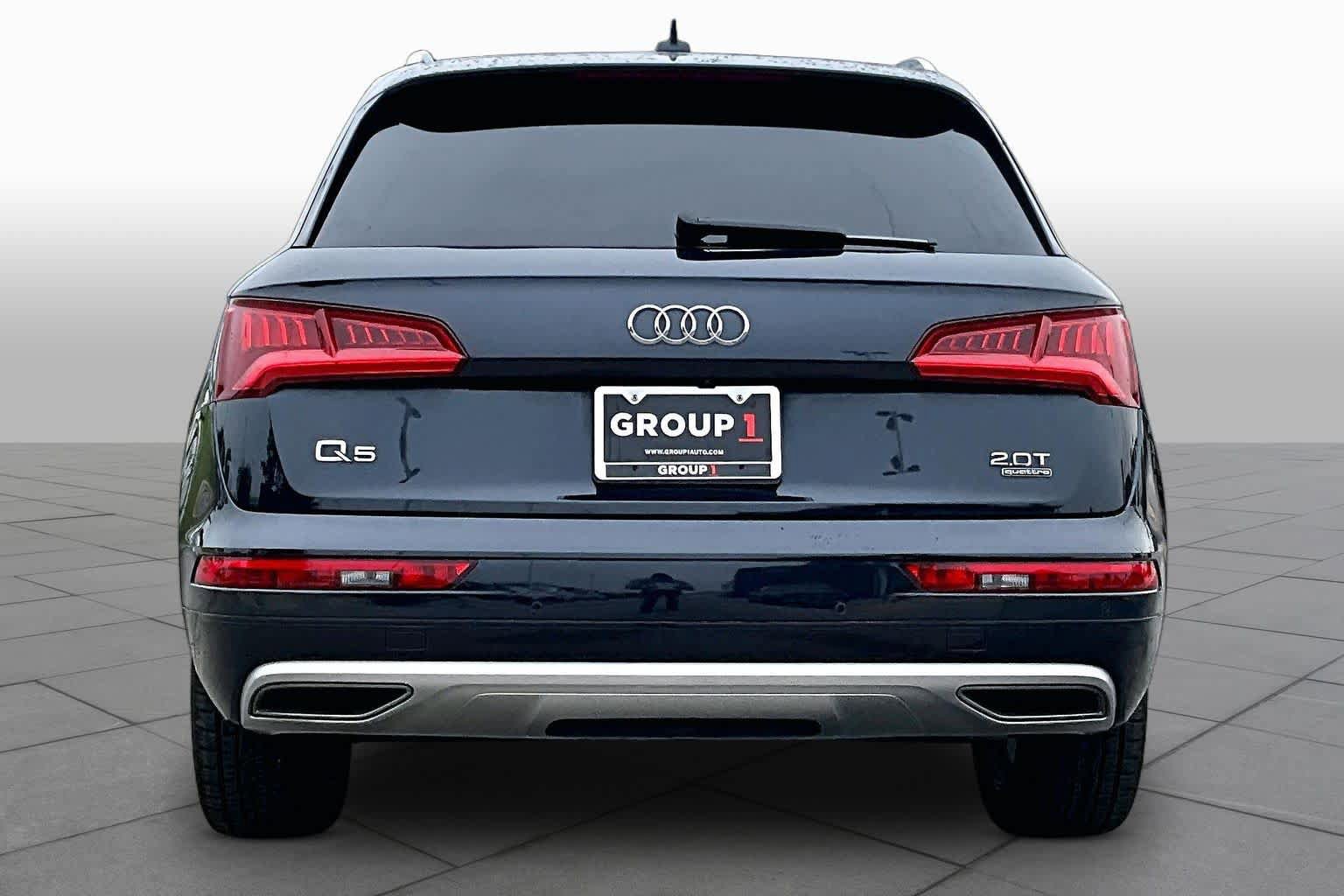 Used 2018 Audi Q5 2.0T Premium Plus w/ Premium Plus Package AWD/4WD image 5