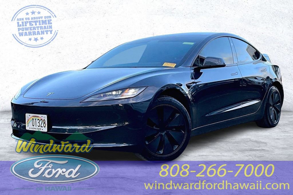 Used 2025 Tesla Model 3 Long Range image 1
