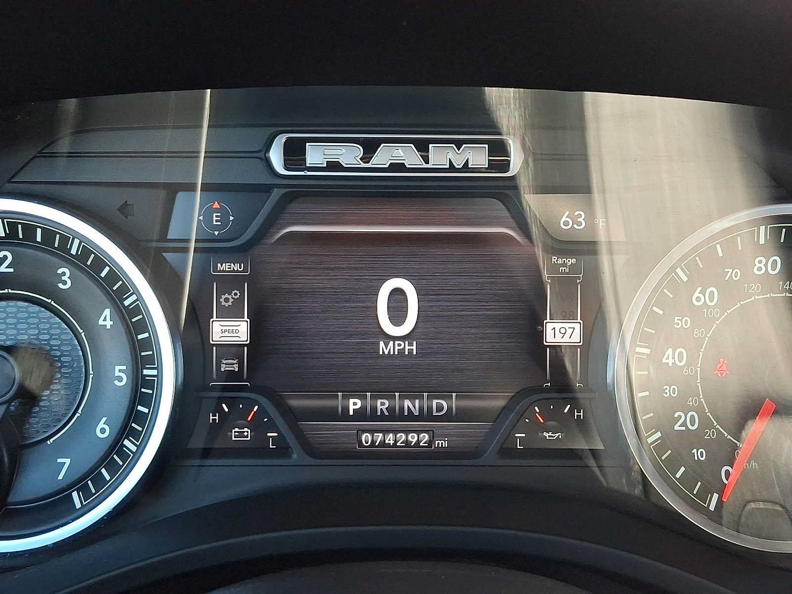 Used 2021 RAM 1500 Big Horn w/ Built-to-serve Edition AWD/4WD image 21