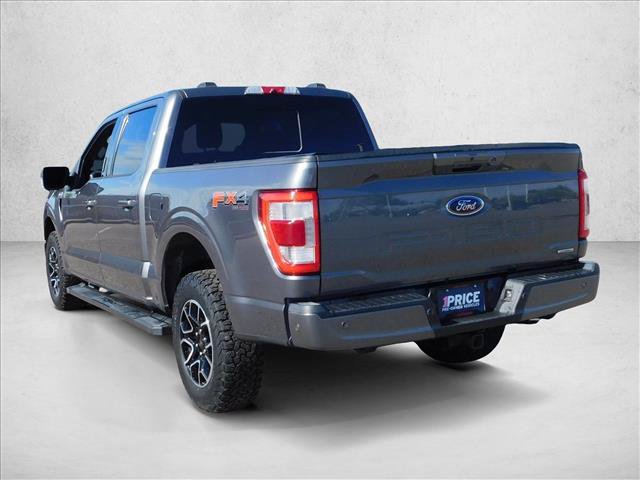Used 2021 Ford F150 Lariat w/ Equipment Group 502A High AWD/4WD image 12