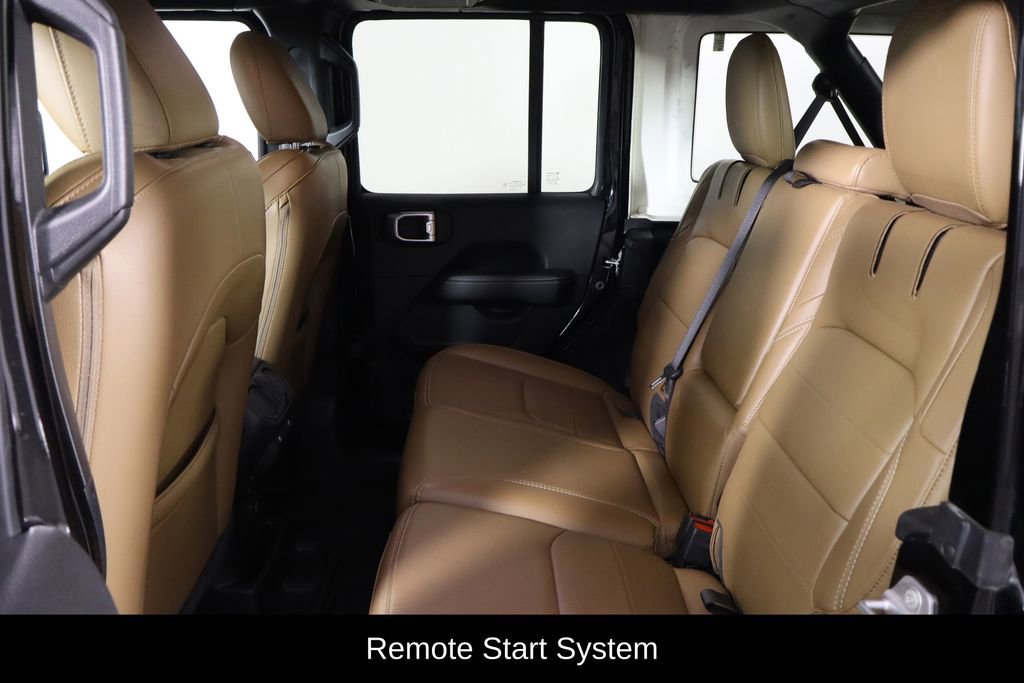 Used 2023 Jeep Wrangler Unlimited Sahara w/ Cold Weather Group image 16