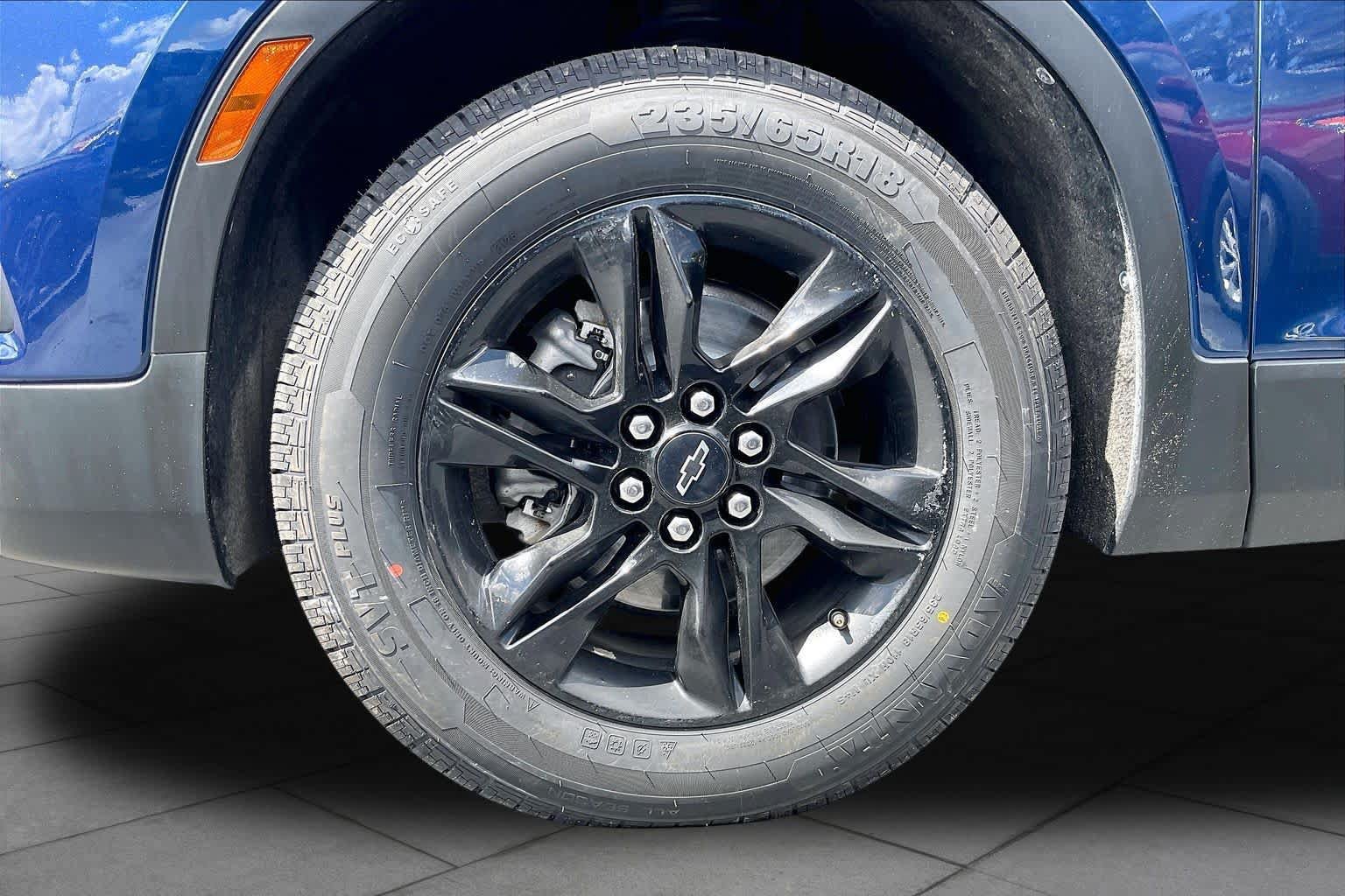 Certified 2022 Chevrolet Blazer LT w/ Sound & Technology Package FWD image 10