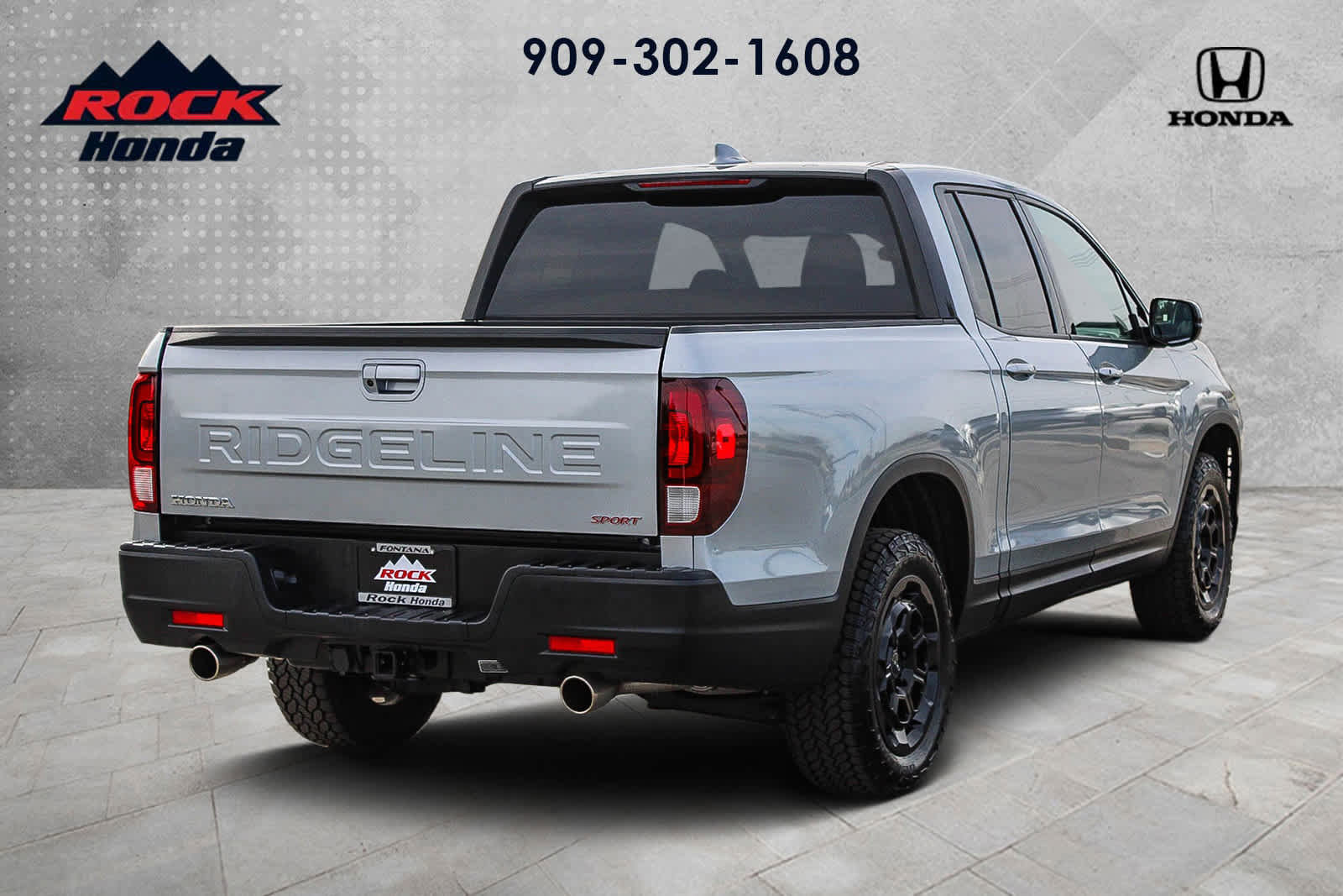 Certified 2025 Honda Ridgeline Sport+ image 4