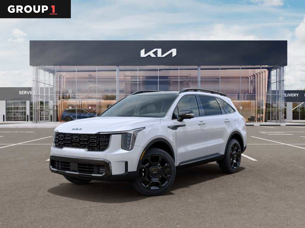 New 2026 Kia Sorento SX