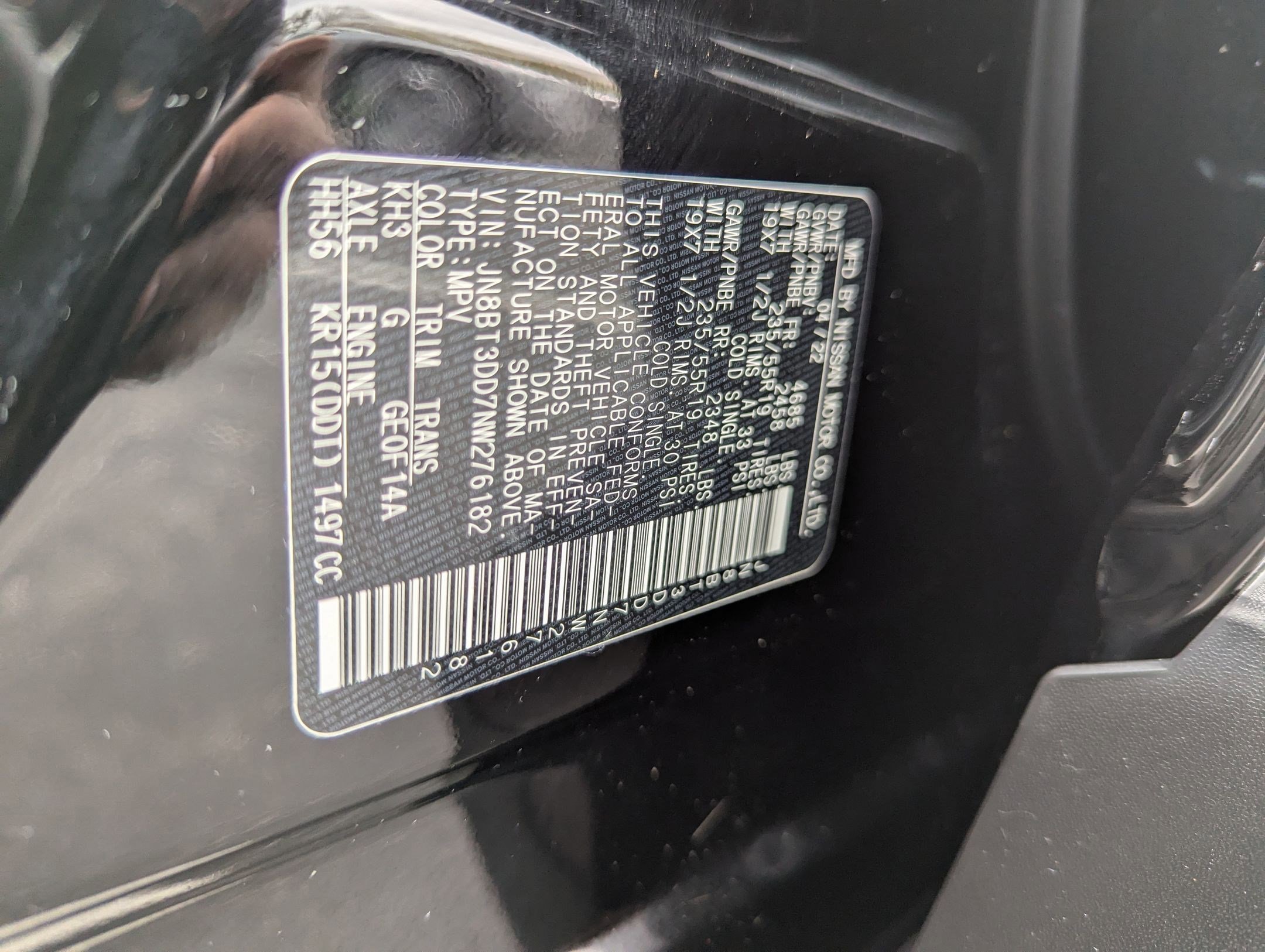 Certified 2022 Nissan Rogue Platinum w/ Head-Up Display Package image 25