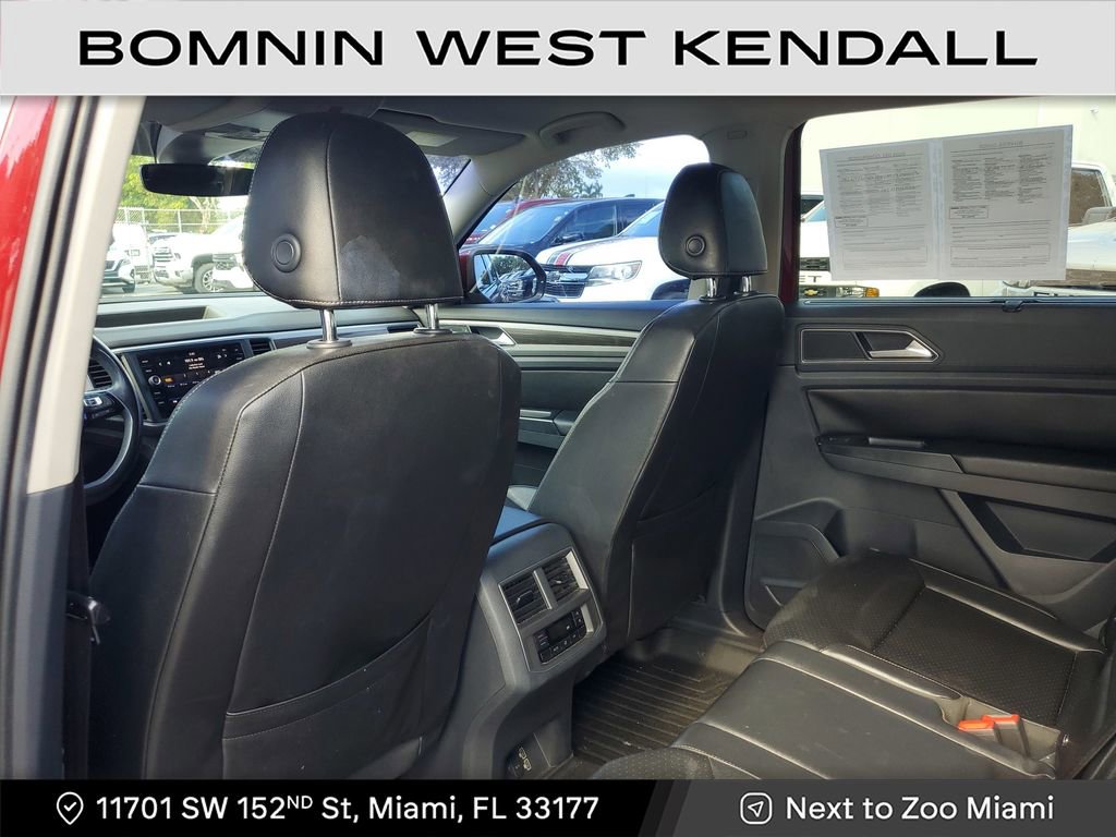Used 2018 Volkswagen Atlas SE image 19