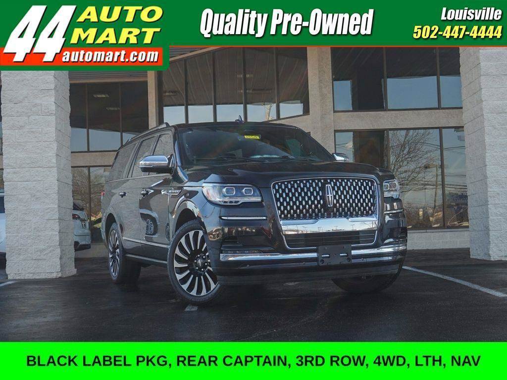 Used 2023 Lincoln Navigator L Black Label