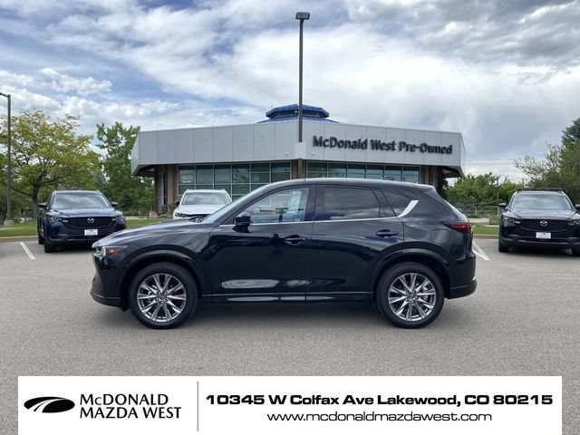 Certified 2024 MAZDA CX-5 AWD 2.5 S w/ Premium Plus Pkg image 2
