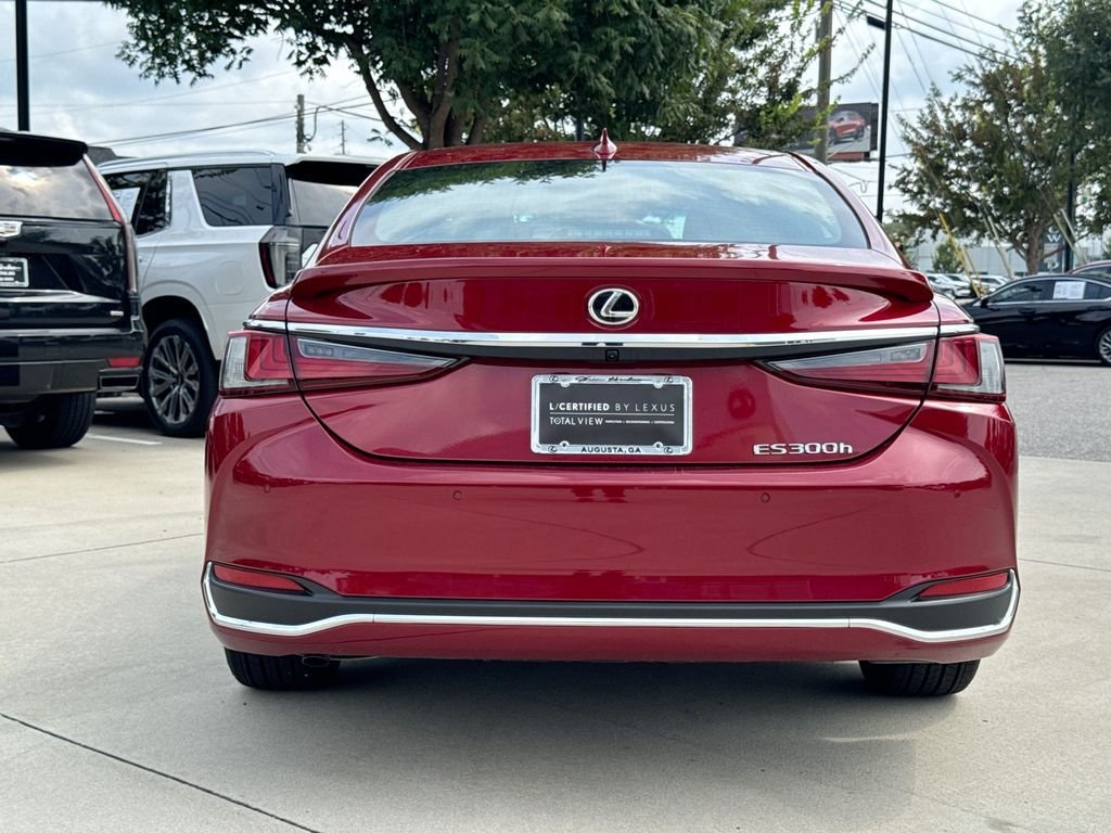Used 2025 Lexus ES 300h w/ Premium Package FWD image 8