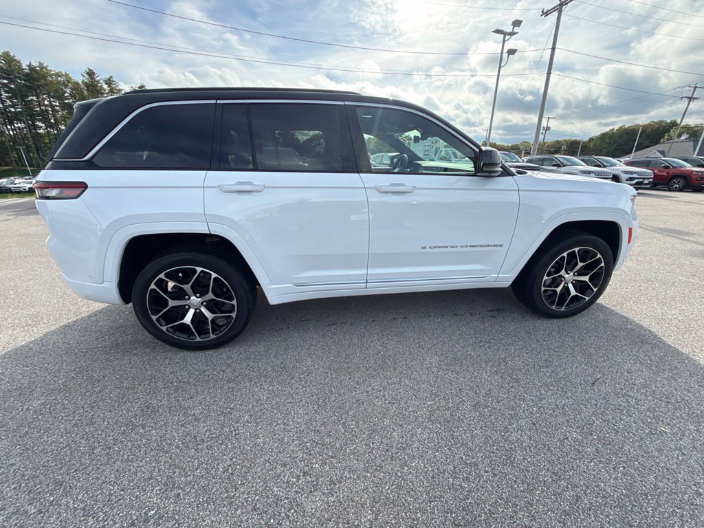 Certified 2025 Jeep Grand Cherokee Summit AWD/4WD image 6