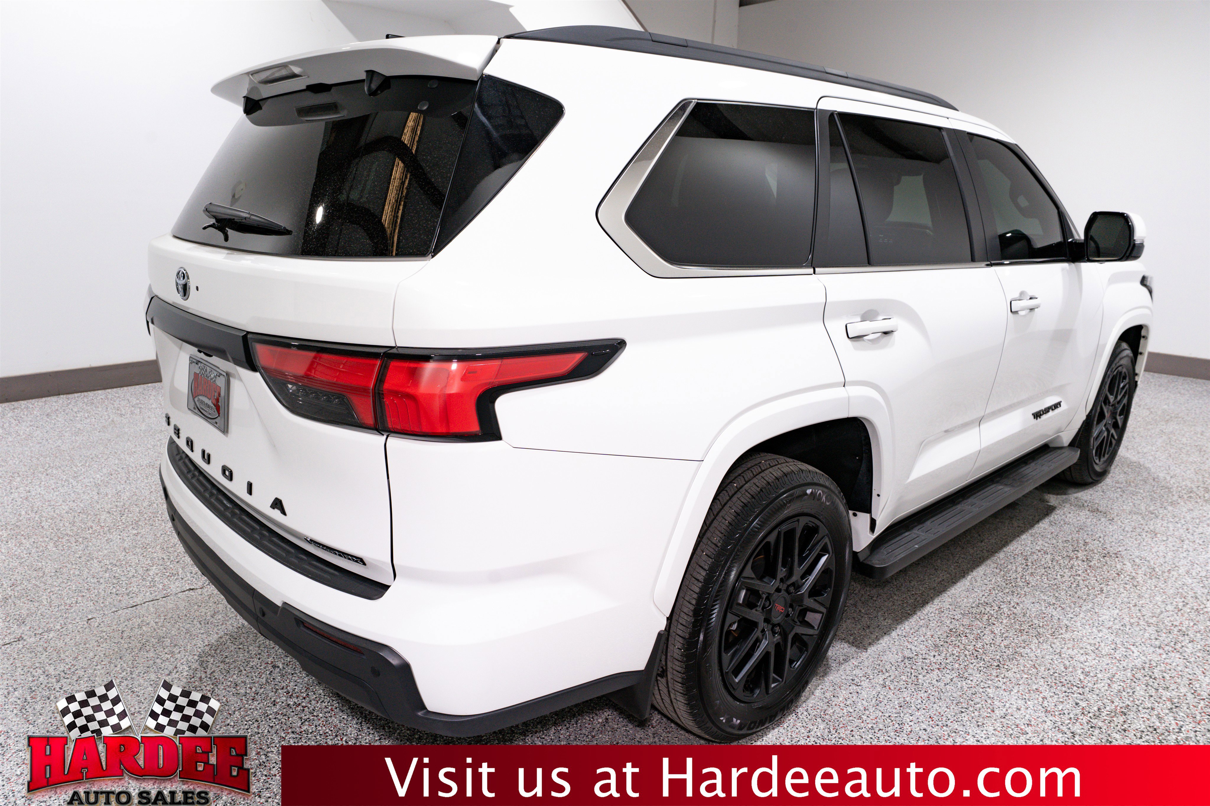 Used 2025 Toyota Sequoia SR5 w/ TRD Sport Package image 5