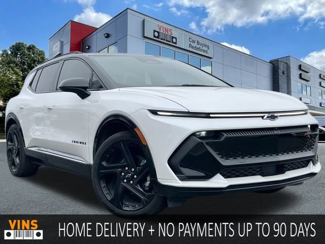 Used 2025 Chevrolet Equinox EV RS w/ Convenience Package II image 1