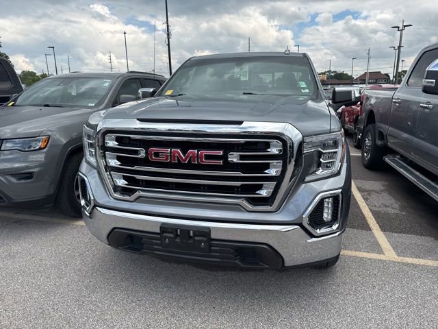 Used 2020 GMC Sierra 1500 SLT w/ SLT Premium Package RWD image 3