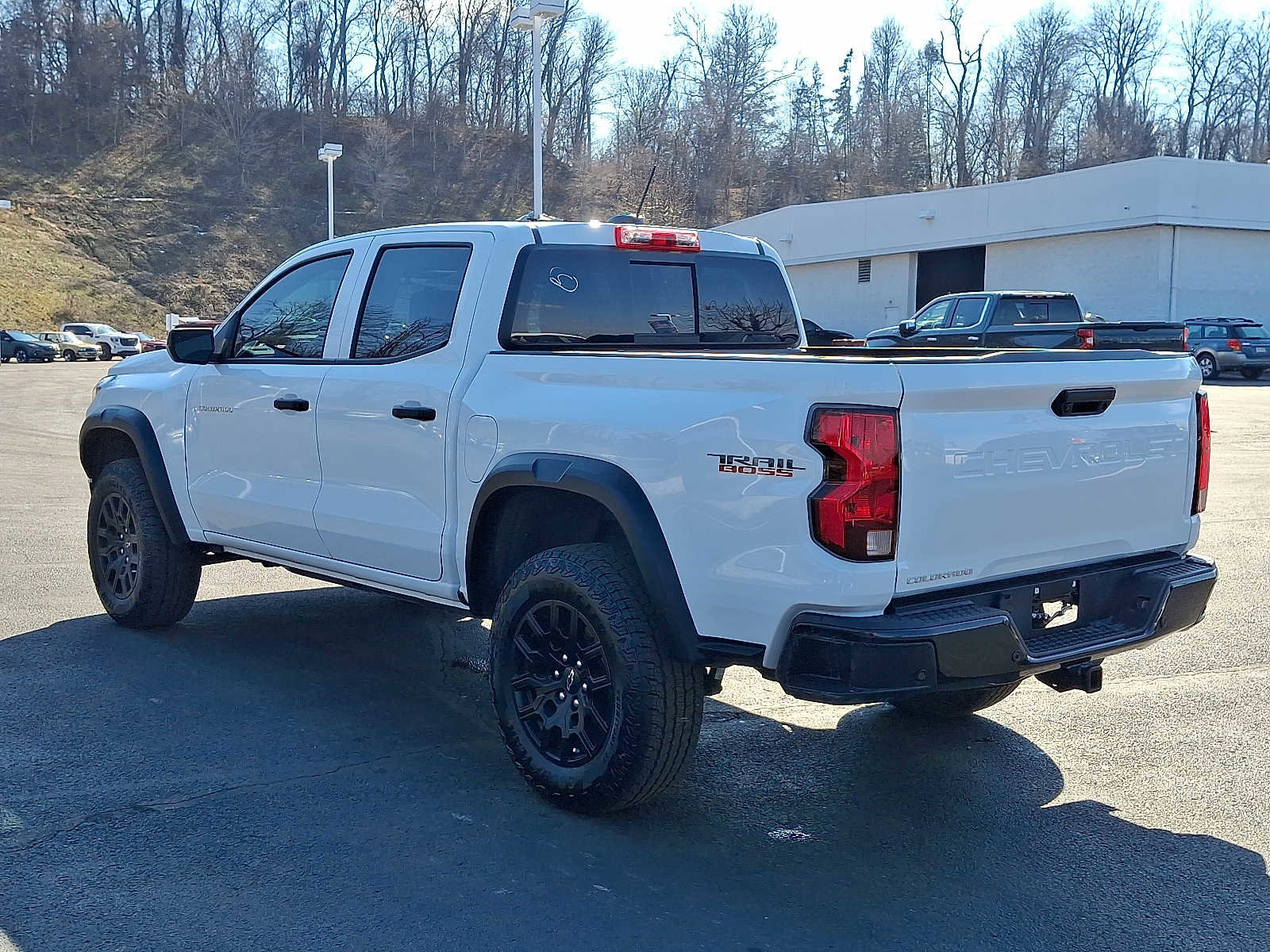 Used 2026 Chevrolet Colorado Trail Boss image 4