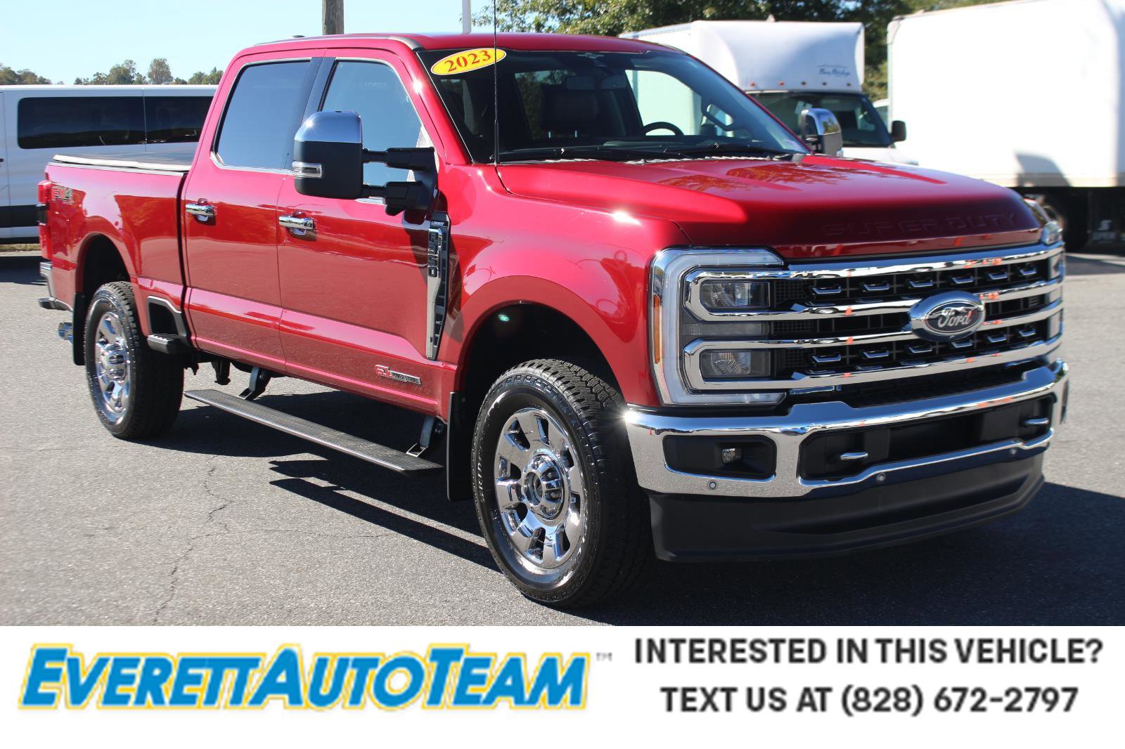 Used 2023 Ford F350 Lariat w/ Lariat Ultimate Package