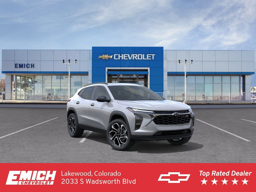 New 2026 Chevrolet Trax RS w/ Sunroof Package FWD image 1
