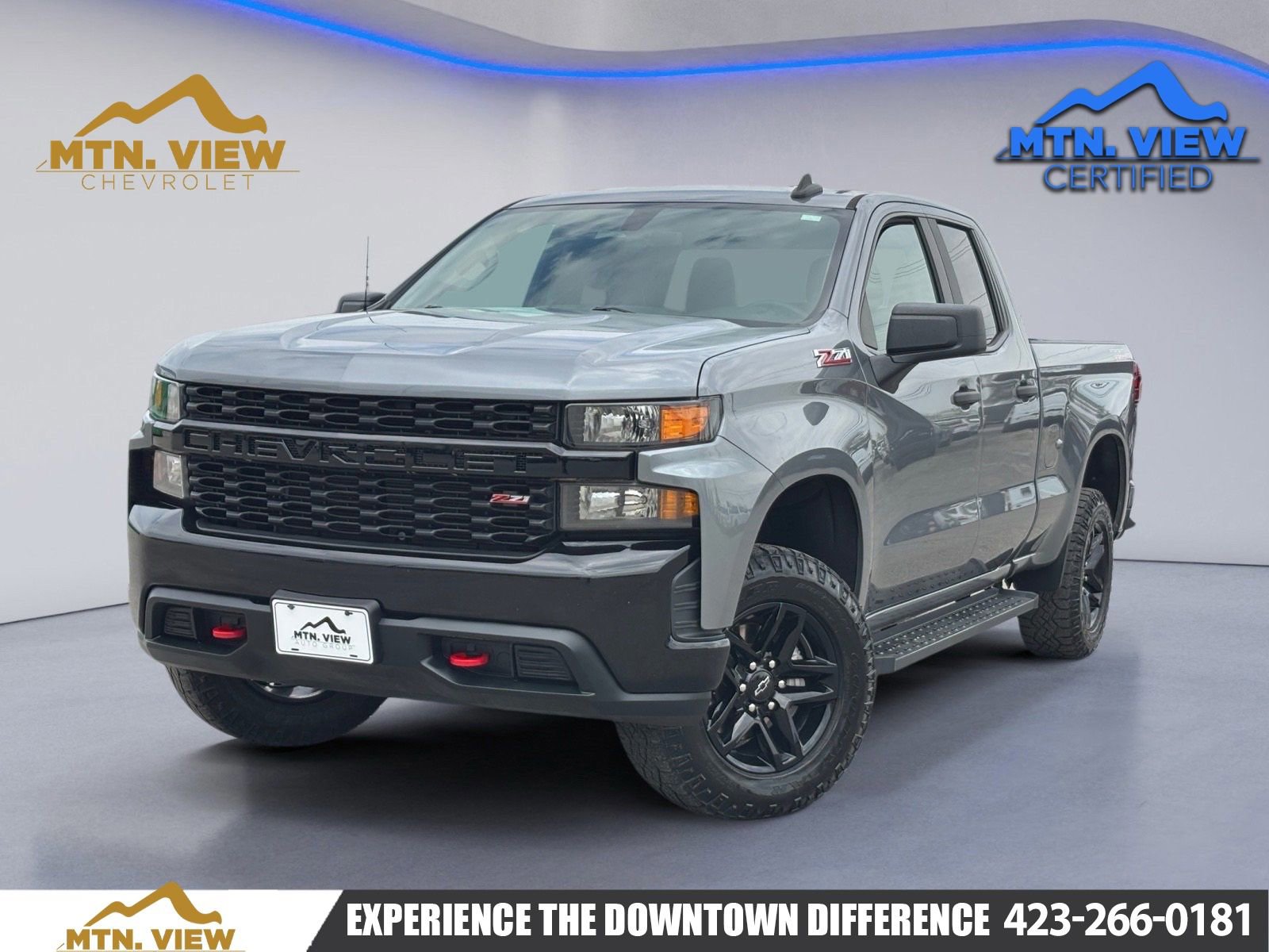 Used 2020 Chevrolet Silverado 1500 Custom Trail Boss w/ Custom Convenience Package image 1