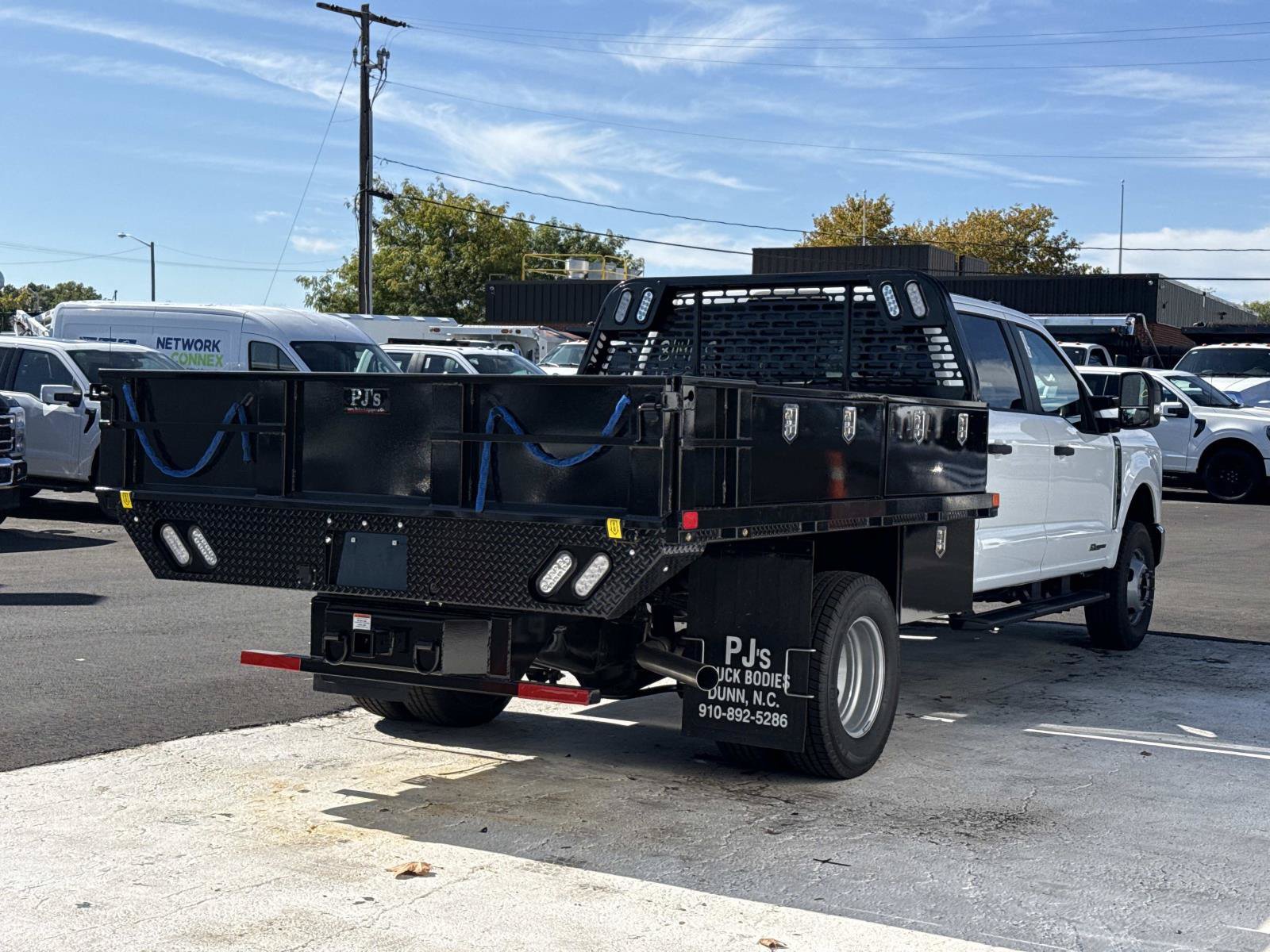 New 2026 Ford F350 XL w/ XL Chrome Package AWD/4WD image 3