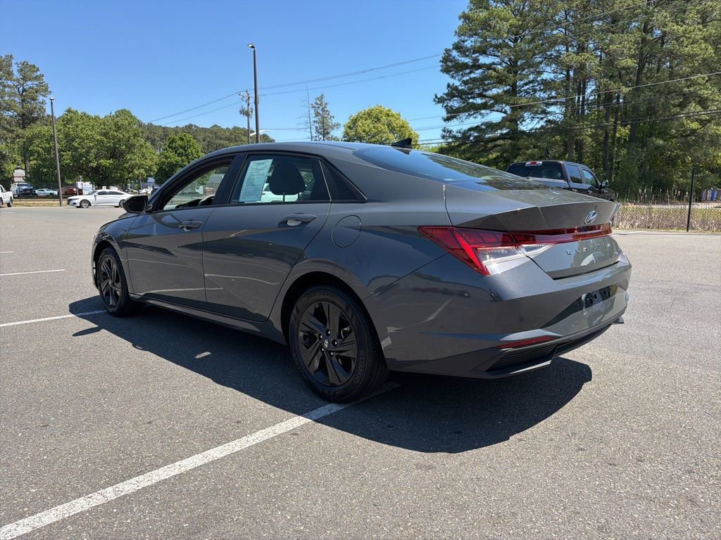 Certified 2023 Hyundai Elantra Blue w/ Cargo Package FWD image 10