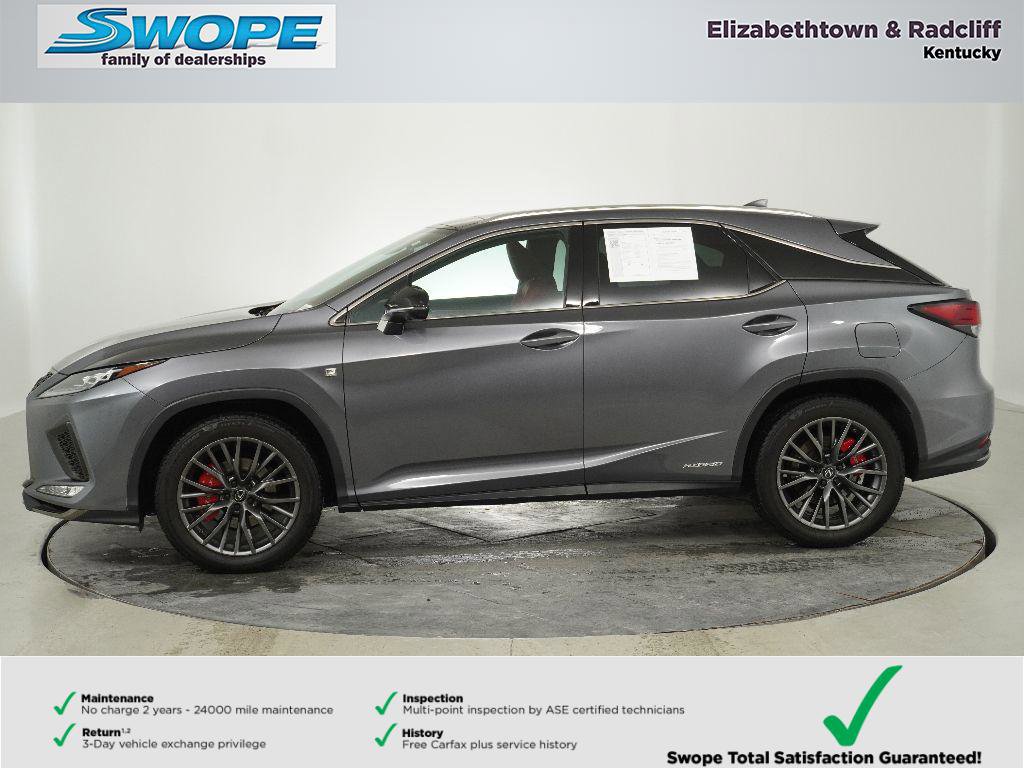 Used 2021 Lexus RX 450h F Sport w/ Cold Weather Package (CT) image 6