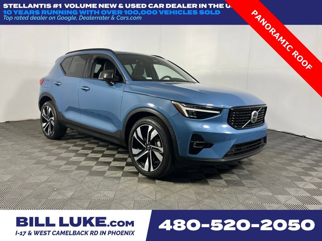 Used 2023 Volvo XC40 B5 Ultimate w/ Protection Package
