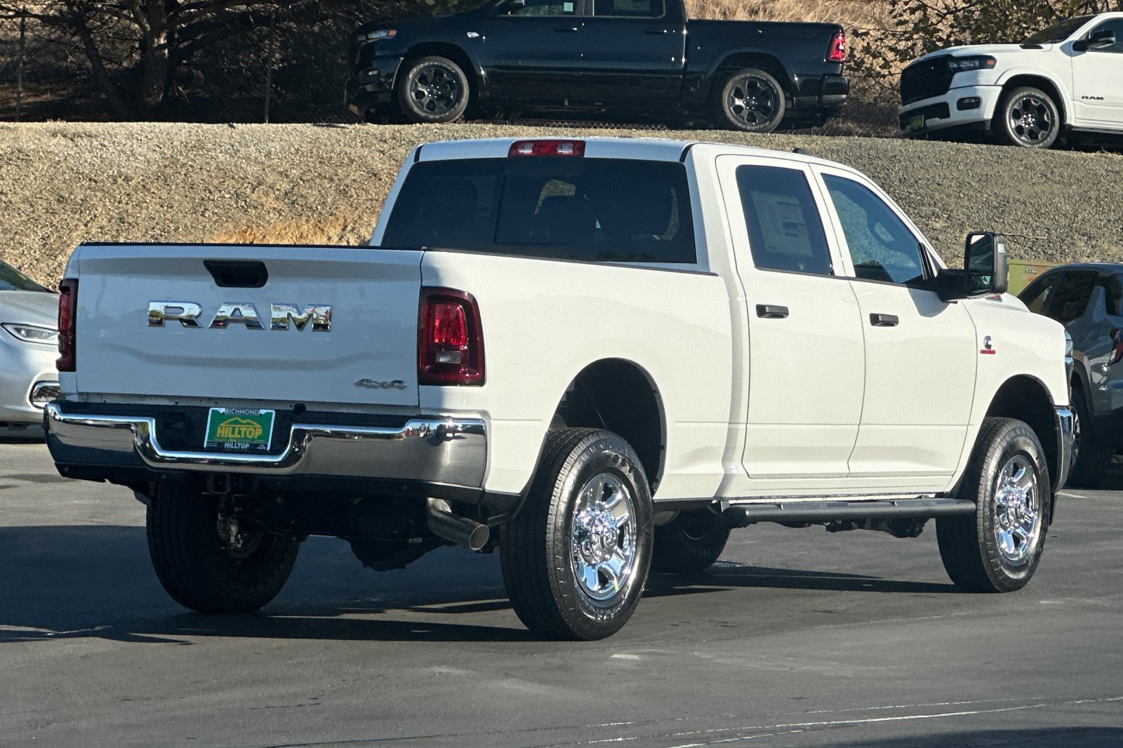 New 2027 RAM 2500 Tradesman AWD/4WD image 4