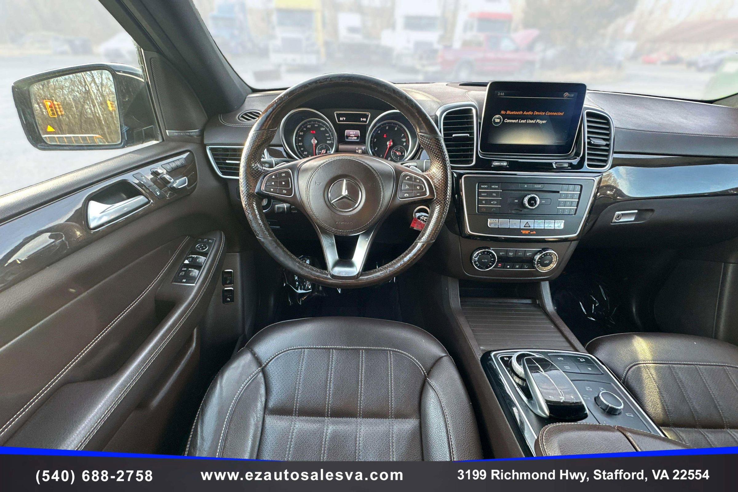Used 2018 Mercedes-Benz GLS 450 GLS 450 4MATIC Sport Utility 4 w/ Premium Package image 24