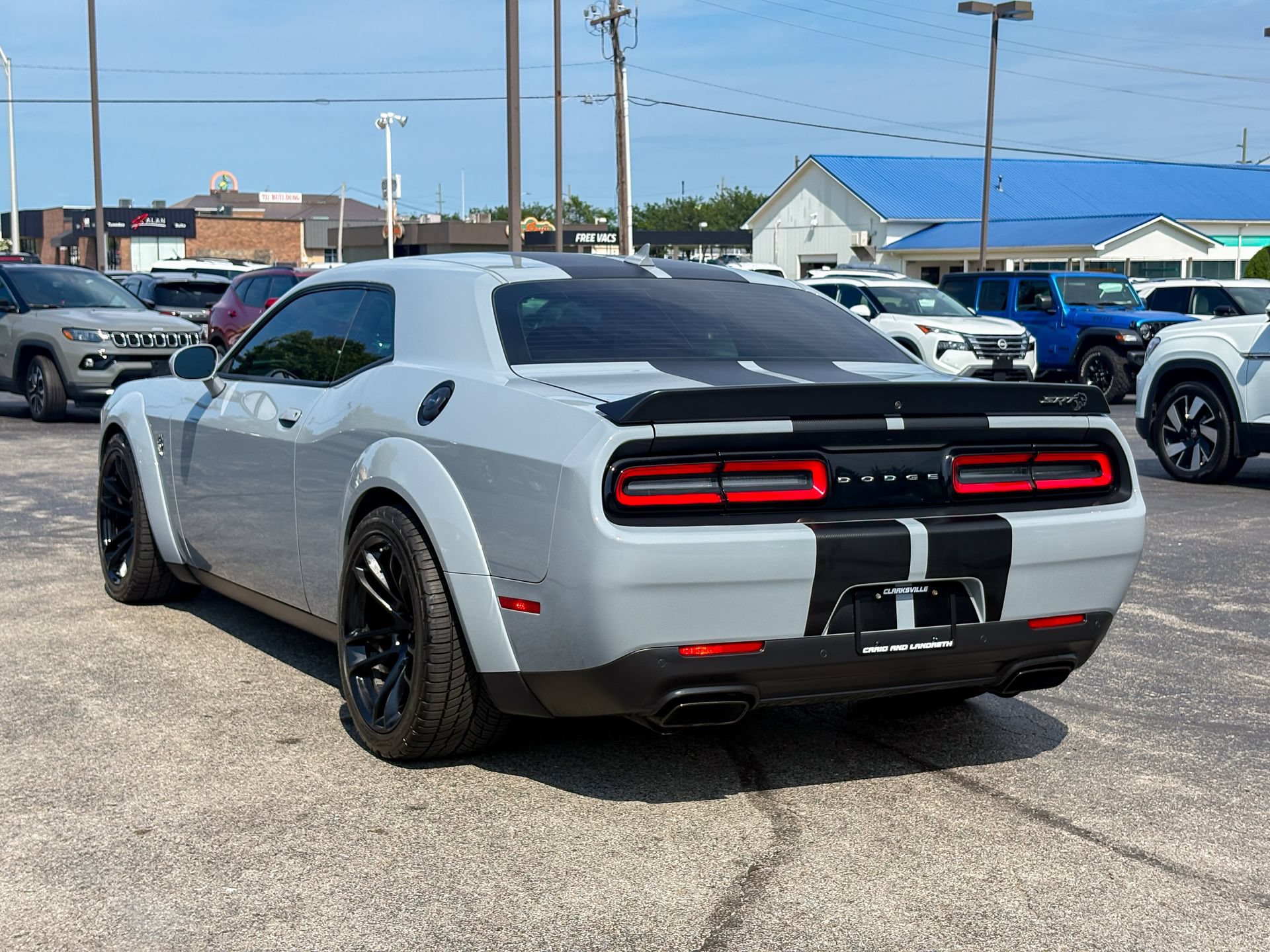 Used 2021 Dodge Challenger SRT Hellcat RWD image 7