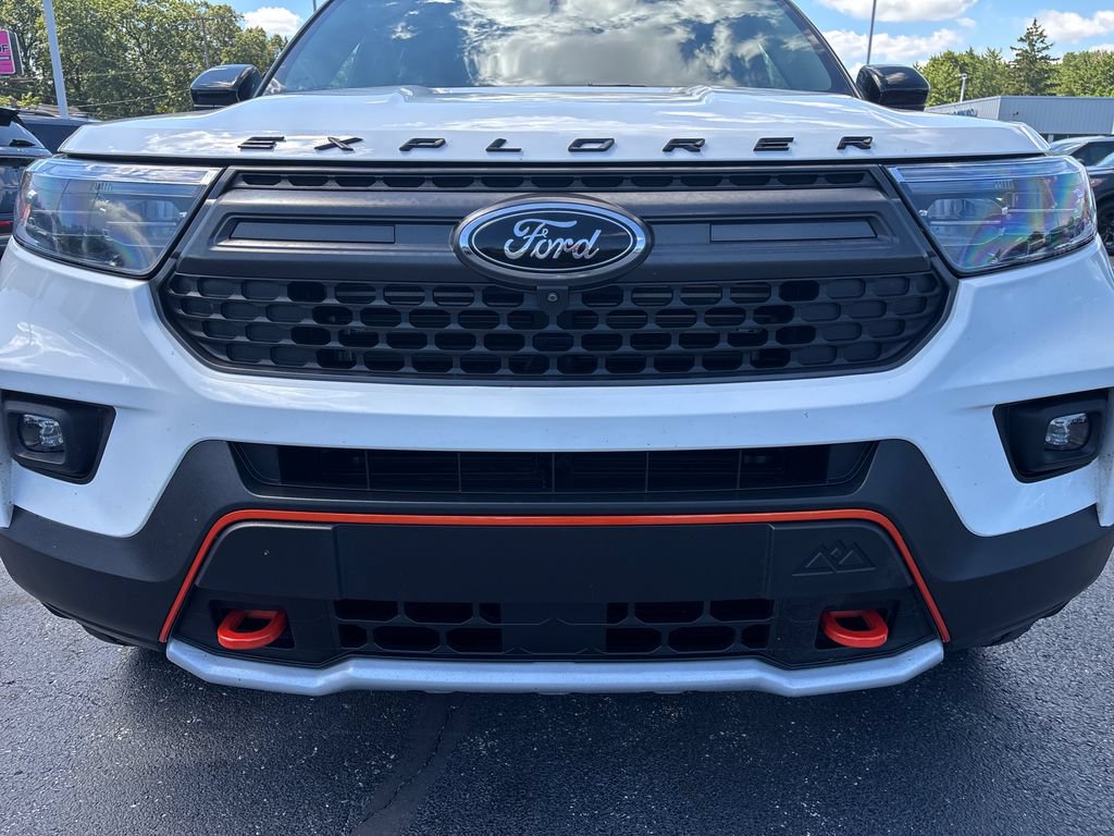 Used 2023 Ford Explorer Timberline w/ Timberline Technology Package AWD/4WD image 11