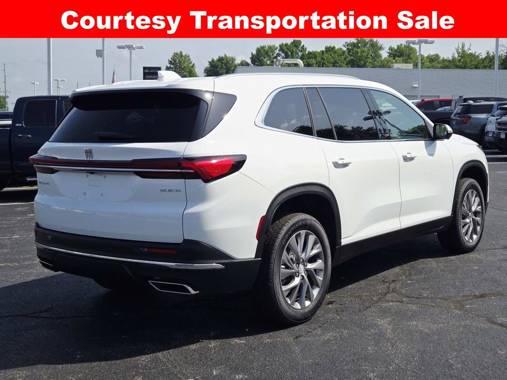 New 2025 Buick Enclave Preferred w/ Power Package image 3