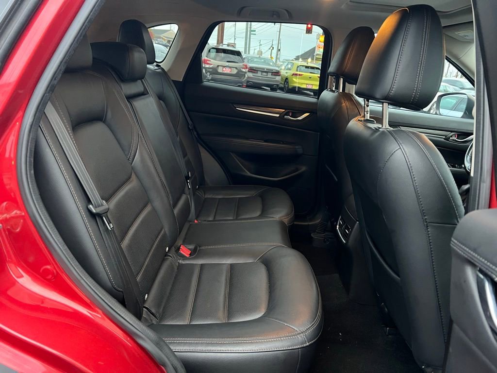 Used 2022 MAZDA CX-5 AWD 2.5 S w/ Premium Plus Pkg image 23