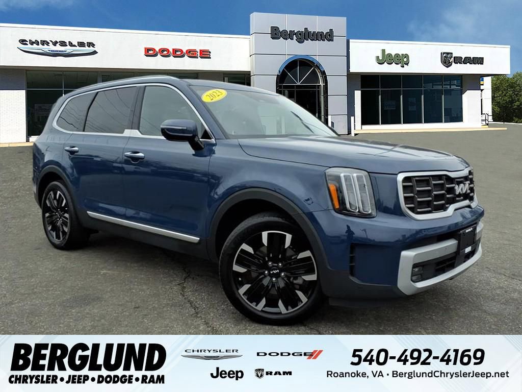Used 2023 Kia Telluride SX
