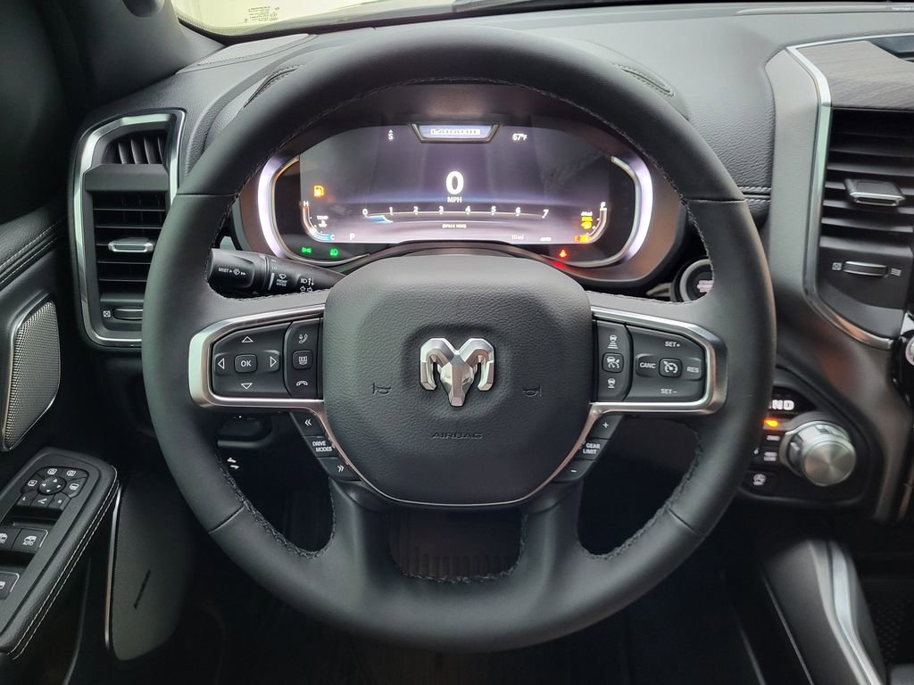 New 2026 RAM 1500 Laramie w/ Night Edition AWD/4WD image 19