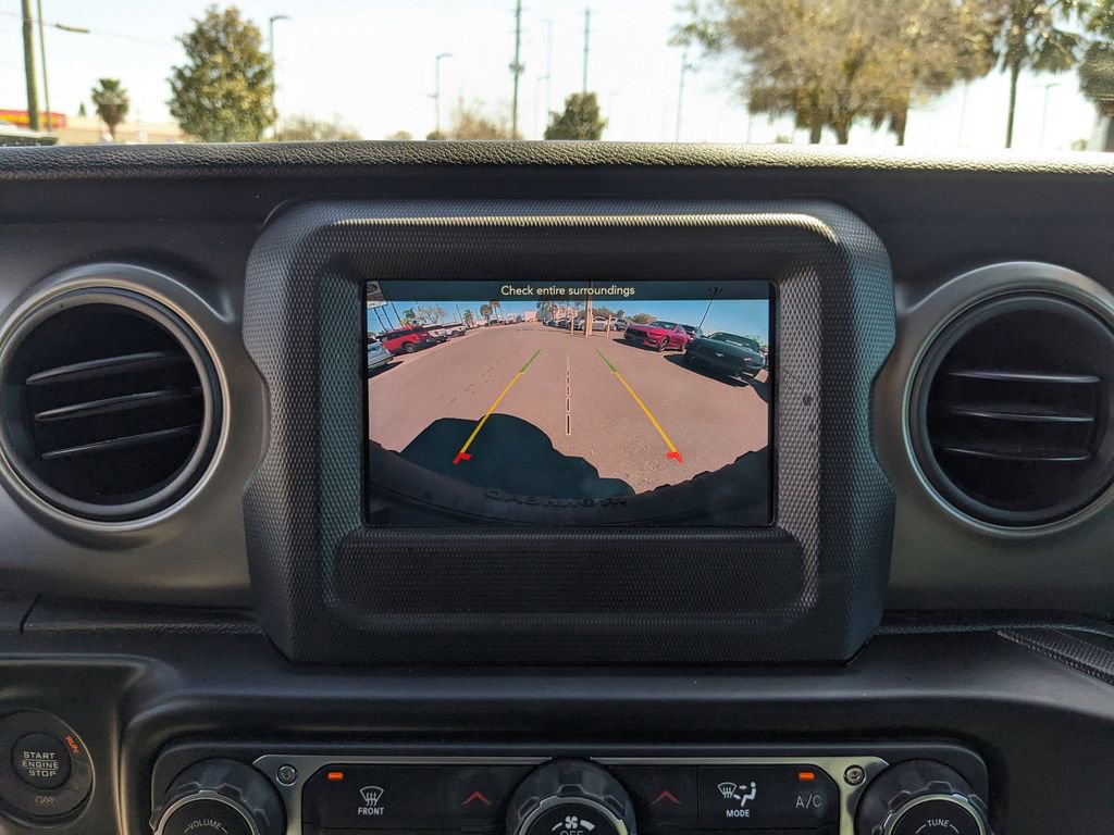 Used 2021 Jeep Wrangler Unlimited Sport image 25