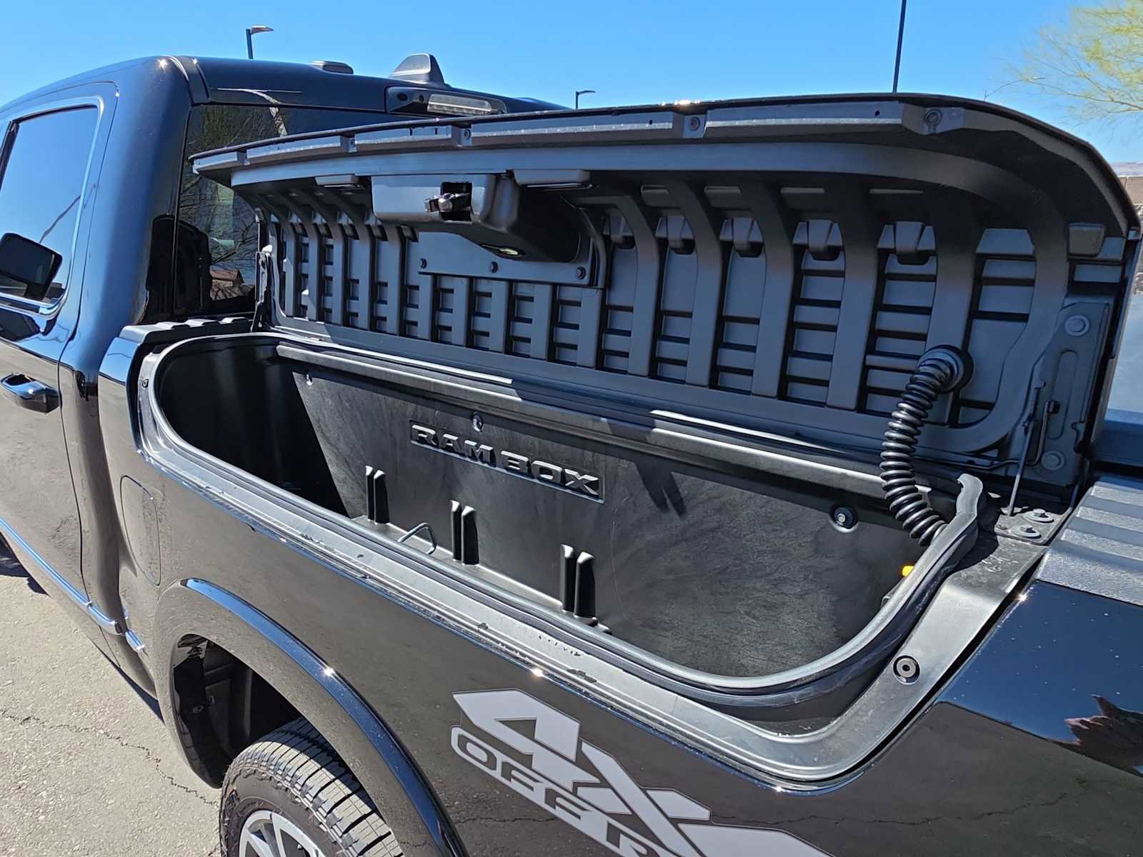 New 2026 RAM 1500 Tungsten w/ Off Road Group AWD/4WD image 58