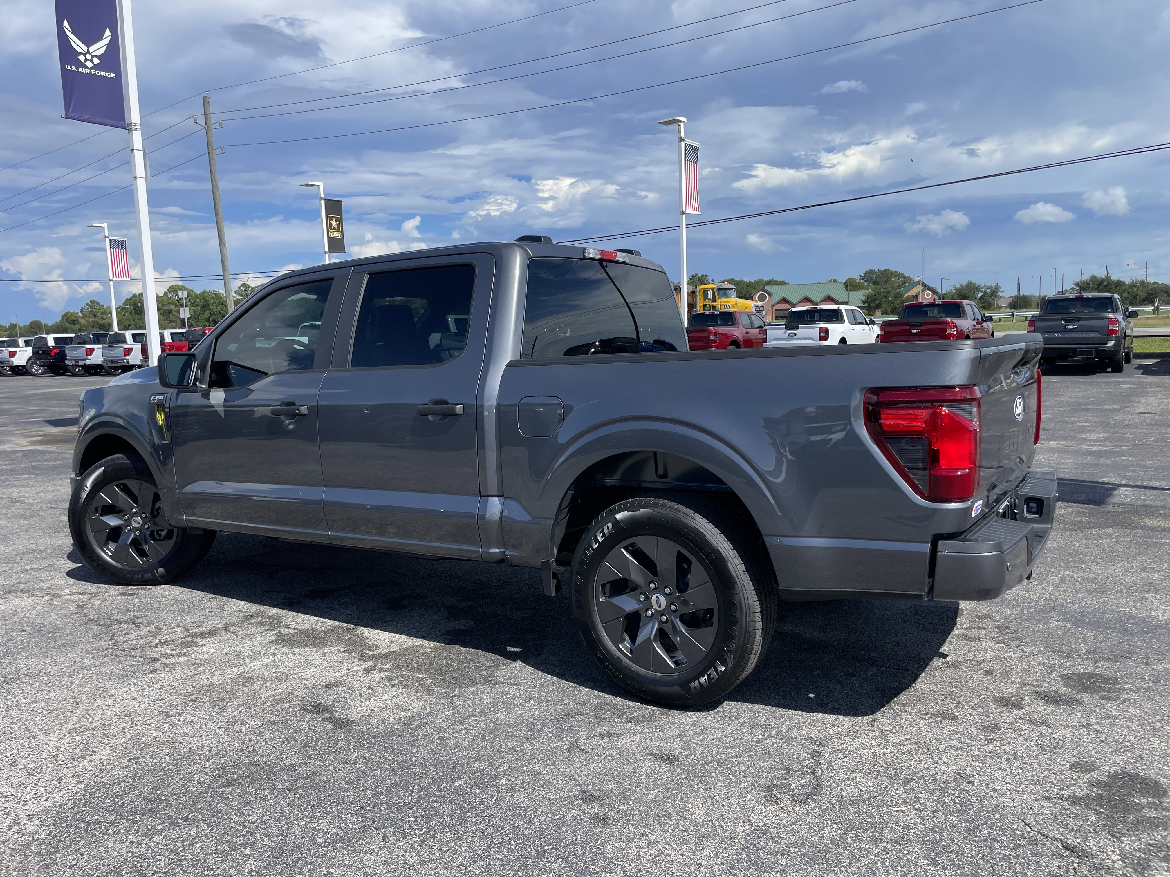 New 2025 Ford F150 STX w/ Equipment Group 200A image 5