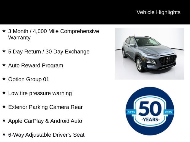 Used 2018 Hyundai Kona SEL AWD/4WD image 8