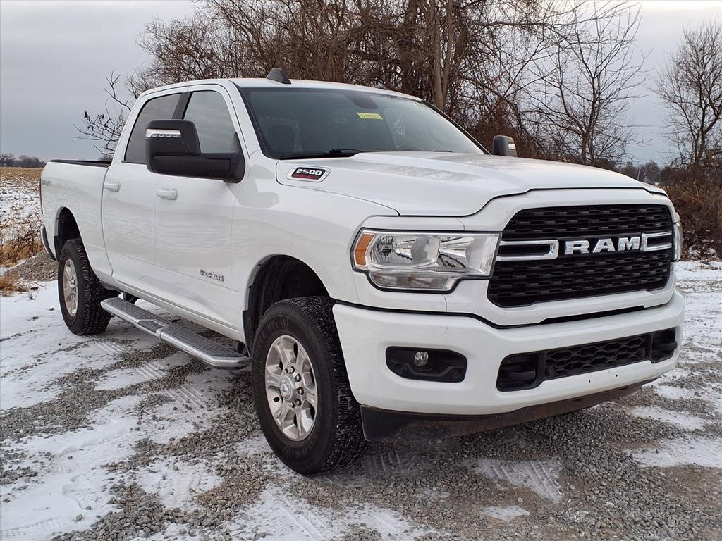 Used 2024 RAM 2500 Big Horn w/ Sport Appearance Package image 28