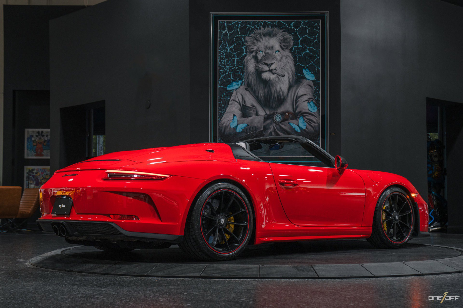 Used 2019 Porsche 911 Speedster RWD image 5
