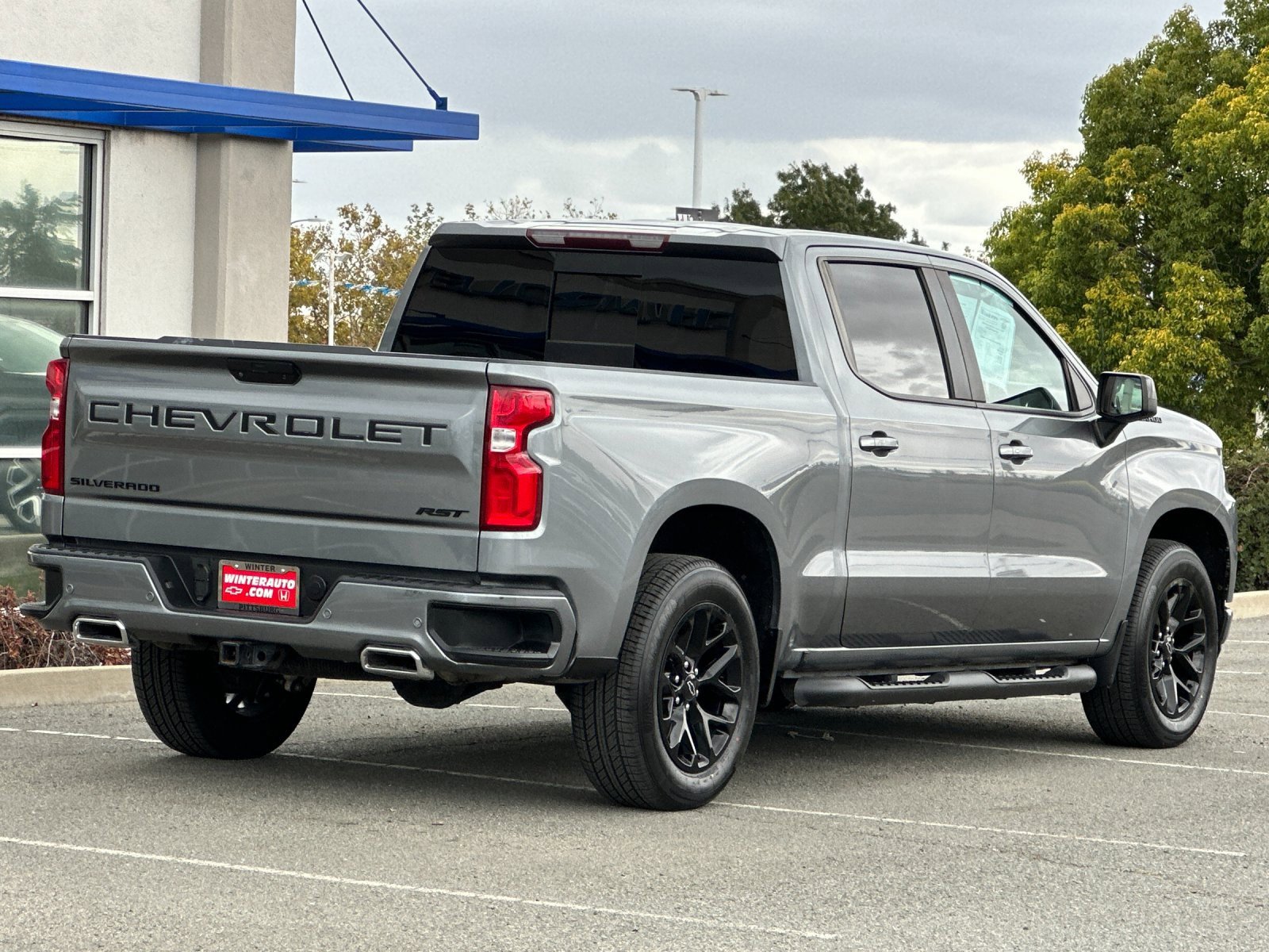 Used 2020 Chevrolet Silverado 1500 RST image 4
