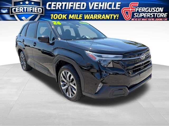 Certified 2026 Subaru Forester Touring AWD/4WD 360° Tour