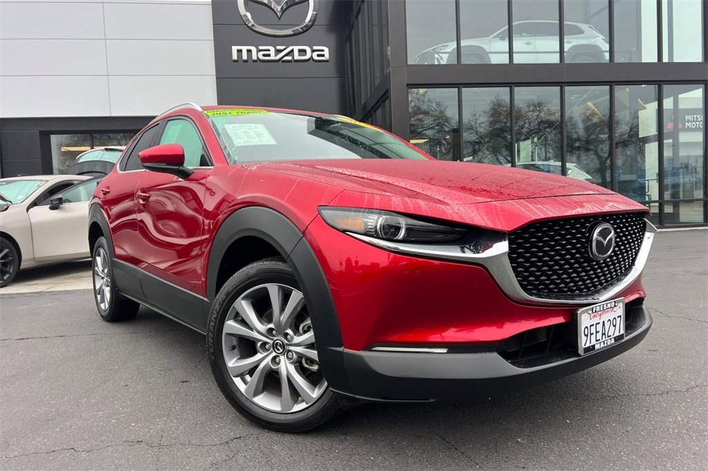 Certified 2022 MAZDA CX-30 AWD 2.5 S w/ Premium Package image 2