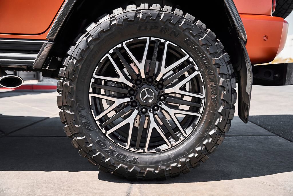 Used 2024 Mercedes-Benz G 63 AMG Squared image 23