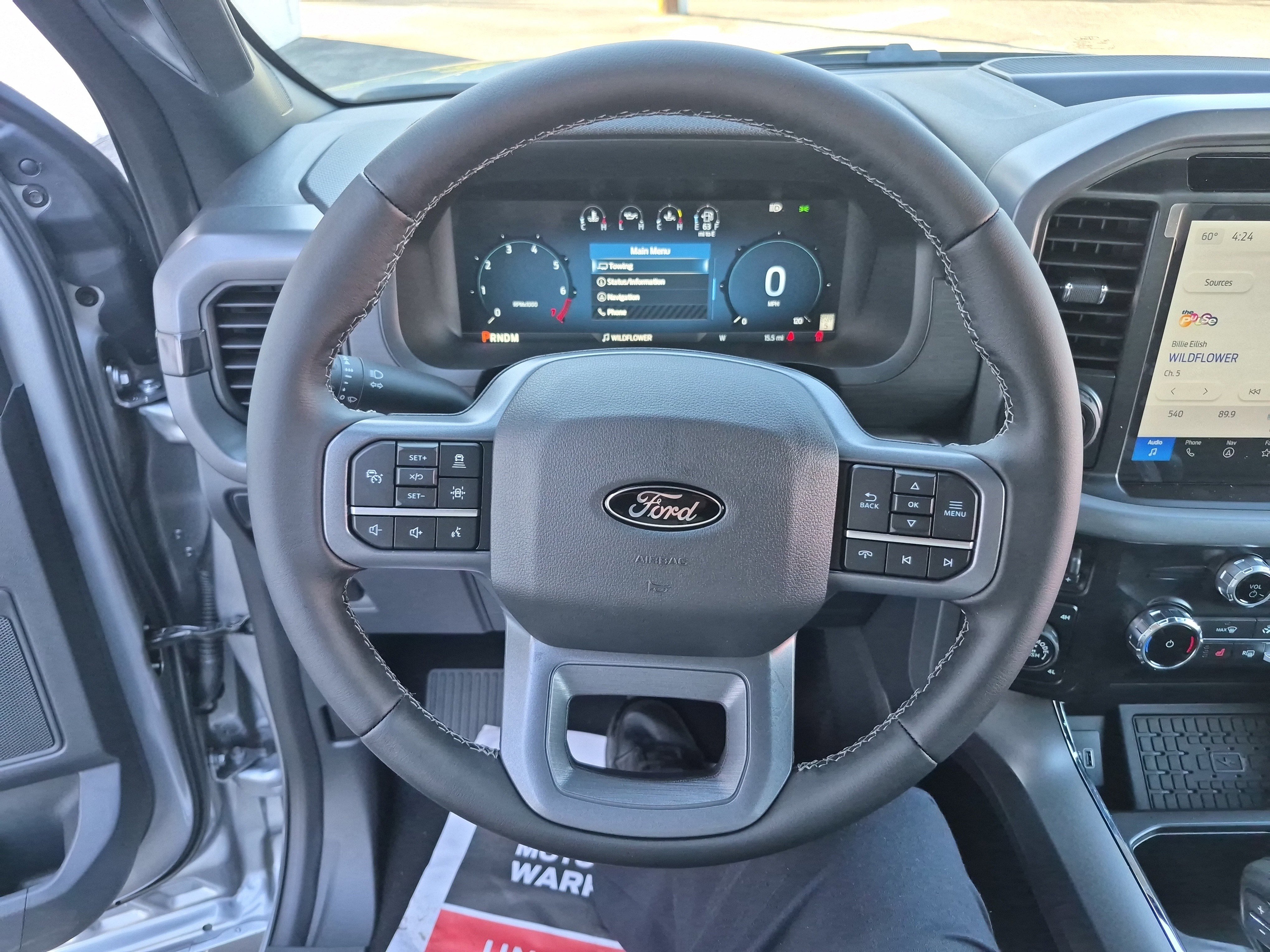 New 2025 Ford F150 XLT w/ Equipment Group 302A MID image 27