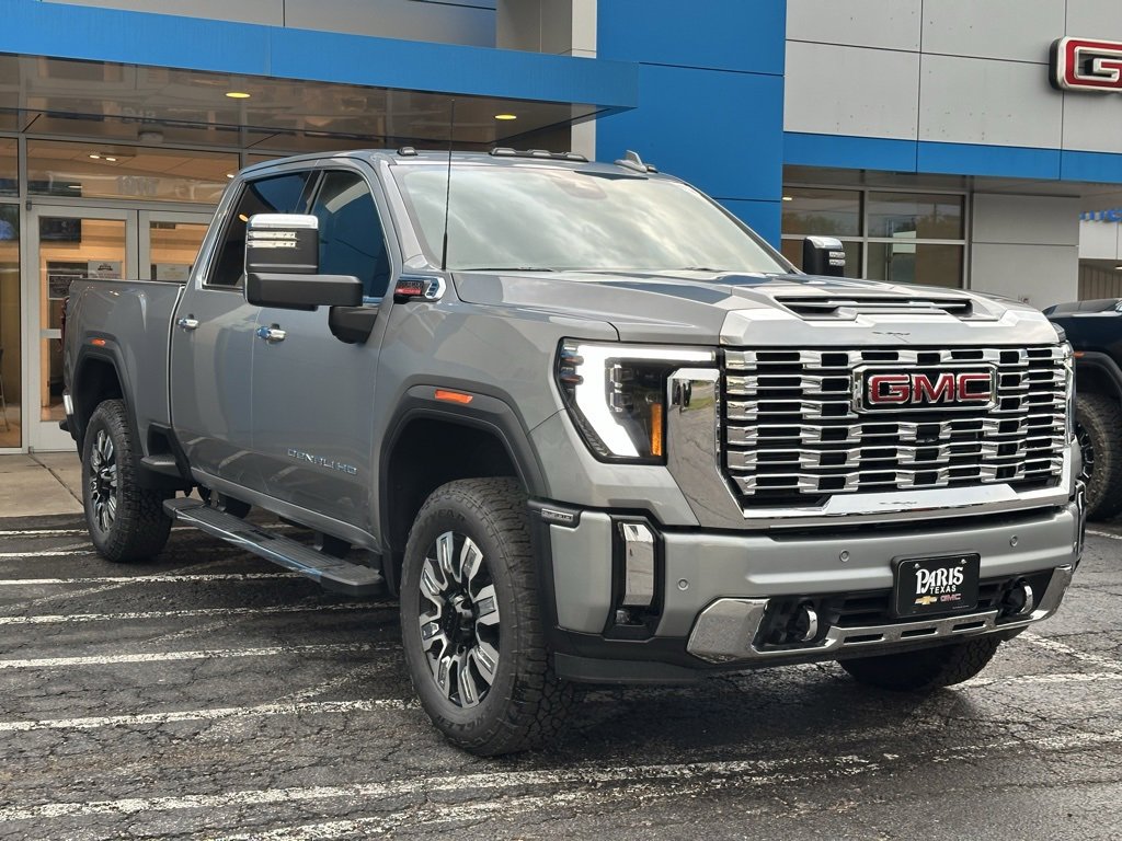 New 2025 GMC Sierra 2500 Denali w/ Denali Reserve Package
