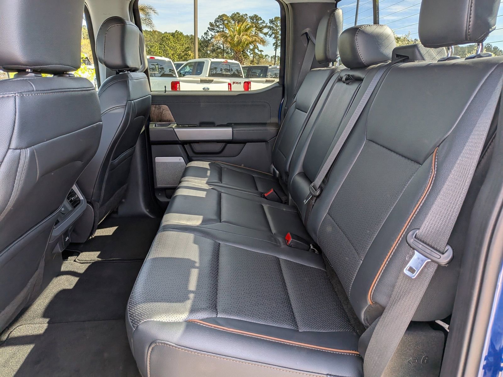 Certified 2026 Ford F250 Lariat w/ Black Appearance Package image 8