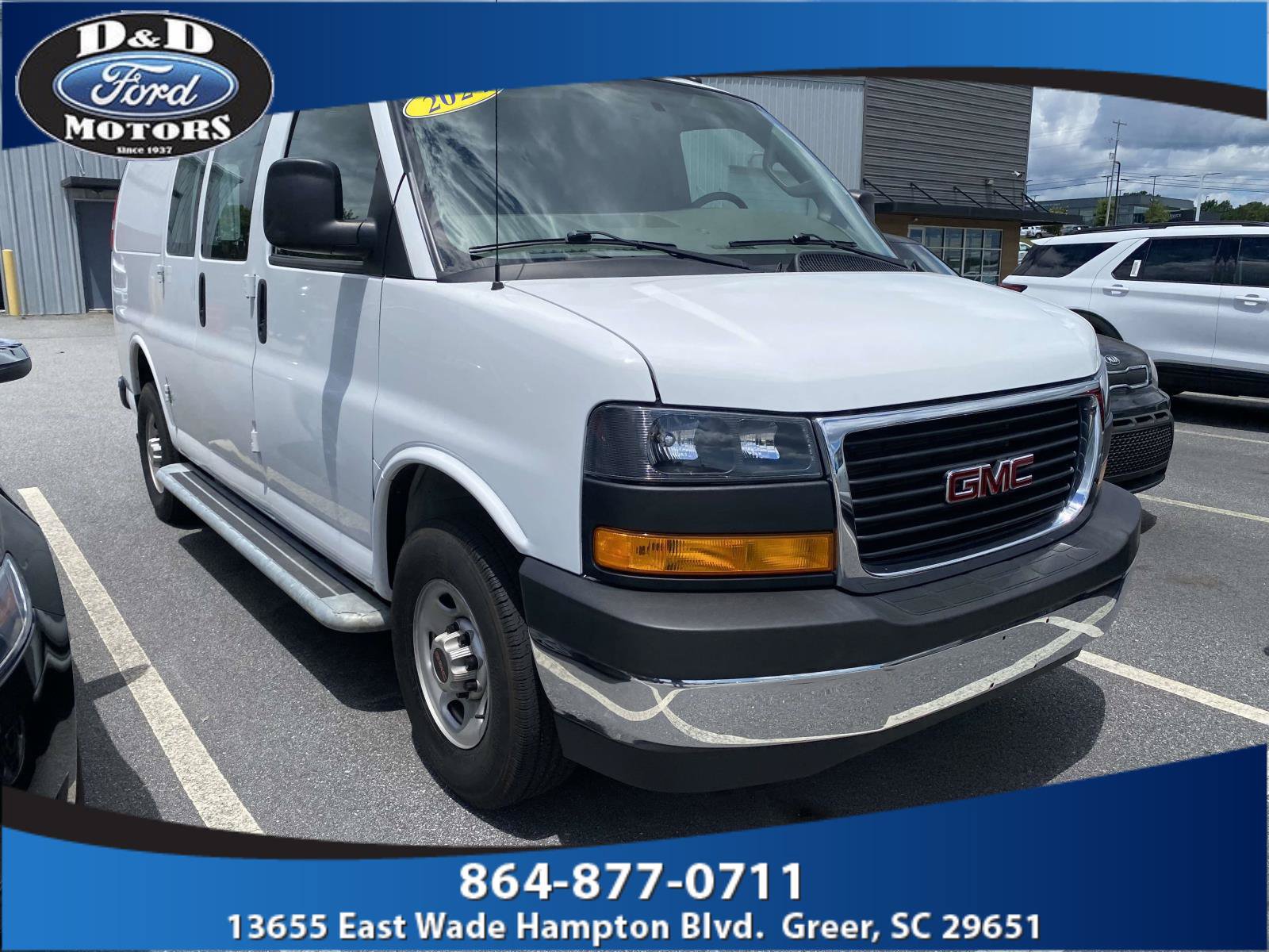 Used 2024 GMC Savana 2500 w/ Driver Convenience Package